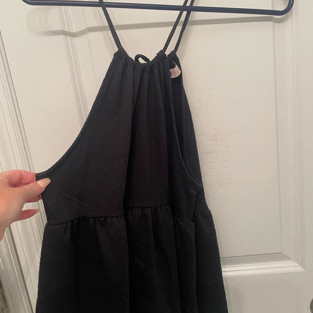 Black Halter